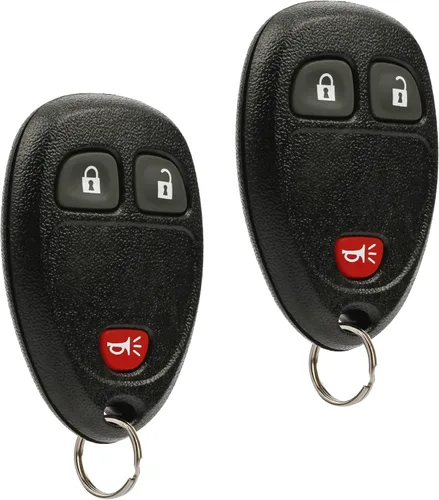 Vista 8 de Llavero de control remoto de entrada sin llave compatible con Chevy Silverado Traverse Avalanche Equinox Express/GMC Acadia Savana Sierra/Pontiac