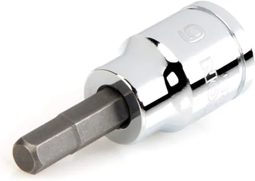 Vista 21 de TEKTON 3/8 Pulgadas de unidad x 5 mm de largo Juego de llaves hexagonales SHB13404