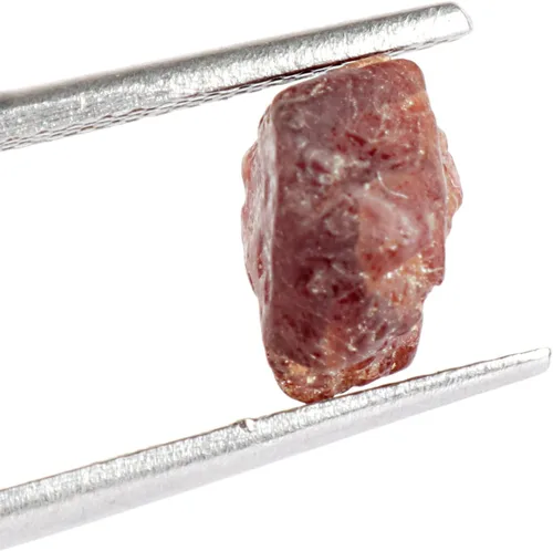 Vista 3 de GEMHUB Espinela birmana pequeña cruda natural de alta calidad de 1.85 quilates para curación