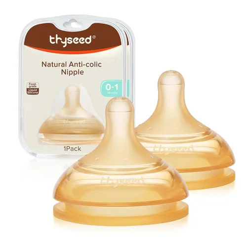 Vista 7 de Thyseed - Biberón natural anticólico de repuesto, 5 onzas, 0+ meses