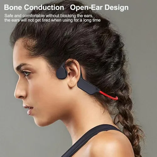 Vista 8 de Auriculares deportivos de conducción ósea Auriculares inalámbricos