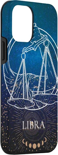 Vista 3 de Estuche para iPhone 12 mini Libra signo del zodiaco Astrología Amante Regalos de cumpleaños SHSN