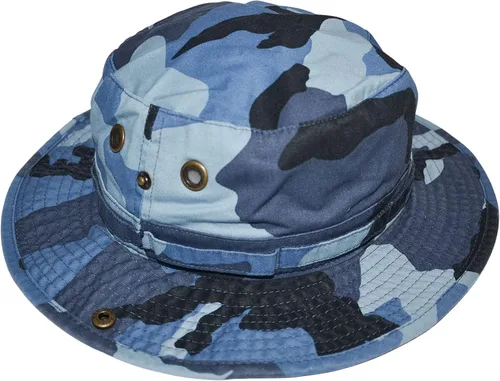 Vista 4 de Boonie Safari Cubo Sombrero Plegable Estilo Militar Gorra