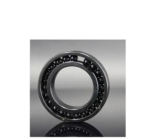 Vista 4 de Power Transmission Products 2Pcs 6813 High Temperature Bearing 65x85x10mm 500 Degrees Celsius Thin Section Bearings Full Ball Bearing Ball Bearings