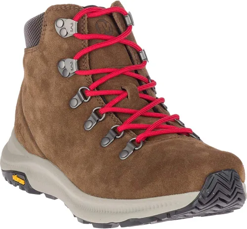Vista 4 de Merrell Ontario - Botas de senderismo de gamuza para hombre
