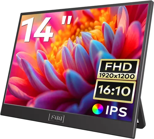 Vista 9 de Extensor de pantalla para portátil de 15.6", extensor de monitor