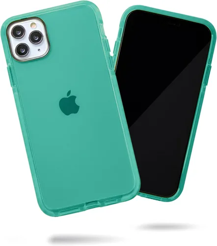 Vista 28 de SteepLab Funda de barrera para iPhone - Funda absorbente de impactos con protección de cuerpo completo y bisel elevado