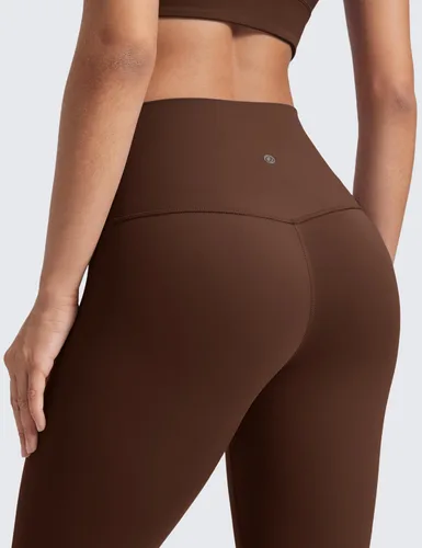 Vista 32 de CRZ YOGA - Butterluxe Leggings de cintura alta para mujer, leggings de entrenamiento, pantalones extrasuaves para hacer yoga o descansar, 28 pulgadas