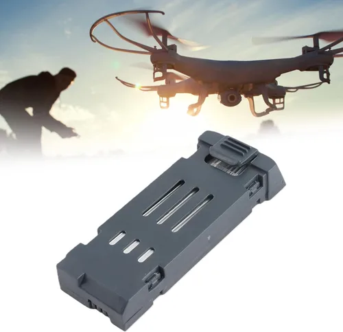 Vista 3 de RC Drones Litio, Batería de Repuesto Drones Accesorios UAV para E58 L800 JY019 S168 X Pro 1800mAh (1800mAh)