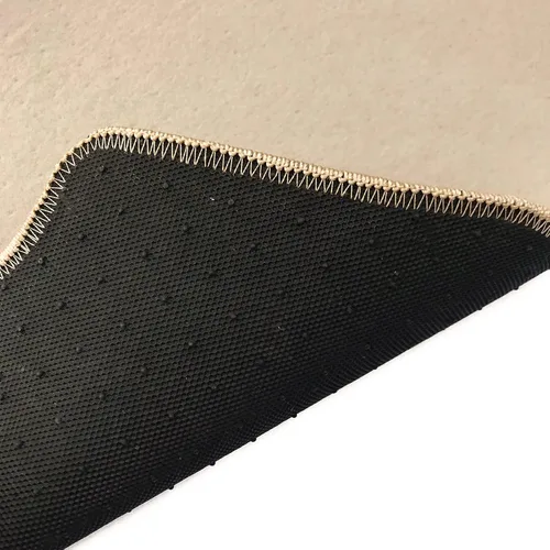 Vista 6 de IKON MOTORSPORTS, Alfombrillas compatibles con Honda Civic 2022-2026 y Acura Integra 2023-2026, juego de 4 alfombras de repuesto de nailon beige