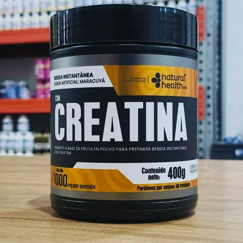 CREATINA MONOHIDRATADA INVIMA de Alma Verde Naturals