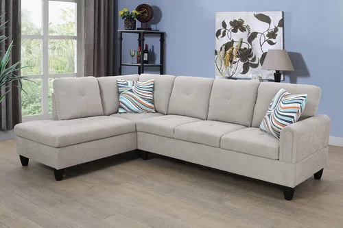 Vista 7 de Star Home Living Sofá seccional Sherbe 97'' 2 piezas en forma de L