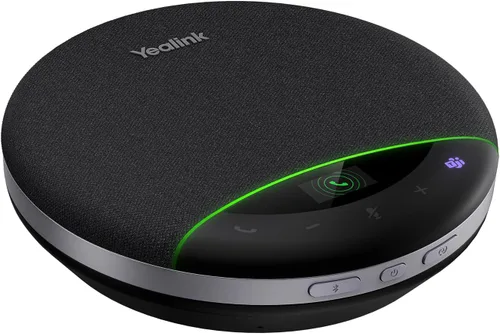 Vista 9 de Yealink Altavoz Bluetooth Micrófono de conferencia Equipos Certificado CP700 USB Full Duplex Algoritmo de reducción de ruido Oficina en casa 360°