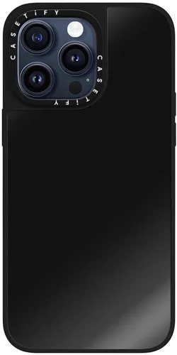 Vista 11 de CASETiFY Funda de espejo para iPhone Air [Reflejante/Compatible con Magsafe / Protección contra caídas de 4.9 pies de grado militar 1X] - Negro