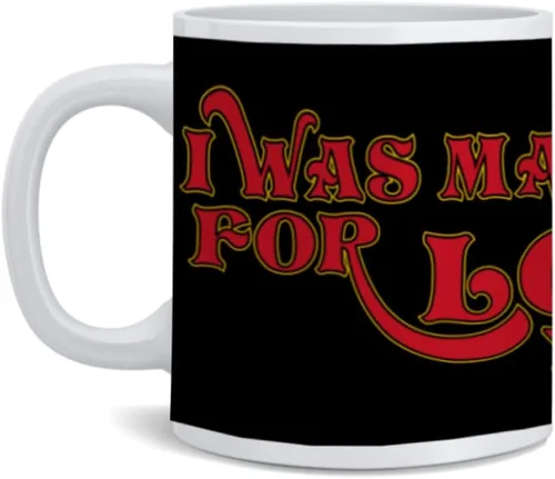 Vista 8 de Poster Foundry Kiss Band Music Demon Flames - Taza de café (12 onzas)