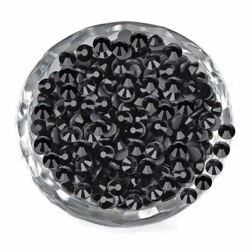 Vista 33 de LPBeads 10000 unidades de diamantes termoadhesivos SS6 amatista con parte trasera plana, gemas de diamantes de imitación de cristal redondas