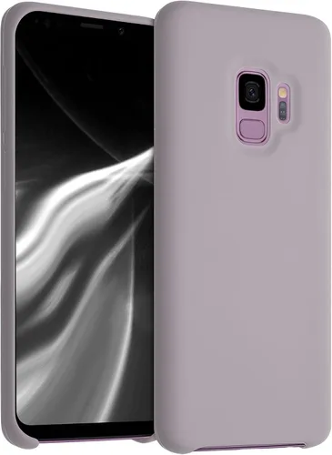 Vista 145 de kwmobile Funda compatible con Samsung Galaxy S9 - Funda de silicona TPU con acabado suave - Blue Reef
