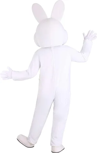 Vista 4 de Adult Sweet Easter Bunny Costume Easter Bunny Mascot Outfit