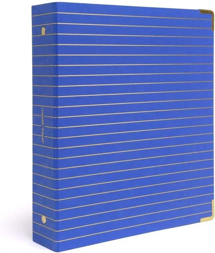 Vista 7 de russell+hazel Soft Touch Mini Binder Birr, 8 x 9 pulgadas, 51185