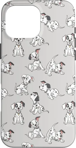 Vista 19 de Disney Classic 101 Dalmatians Puppies - Carcasa para iPhone 17, color gris