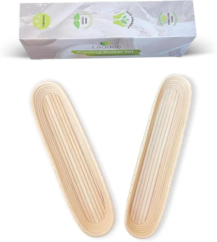 Vista 4 de Kit de herramientas para hacer pan de masa madre definitivo, kit de accesorios para cesta a prueba de pan, set de regalo