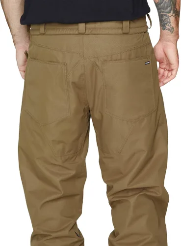 Vista 10 de Volcom Mens 5-Pocket Snowboard Pant