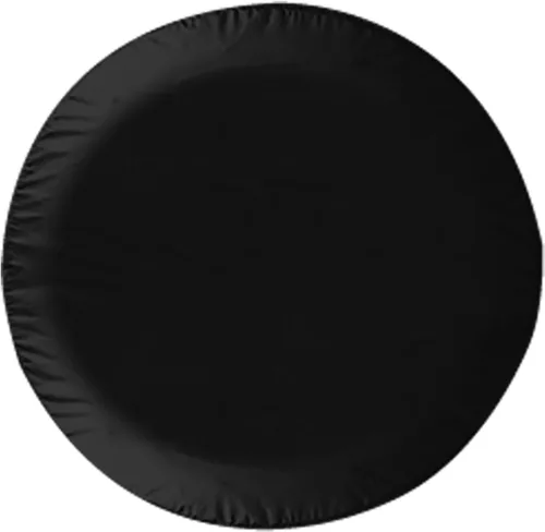 Vista 2 de ADCO 1735 cobertor de rueda de auxilio en vinilo negro (compatible con ruedas de 29 pulgadas), I, Negro