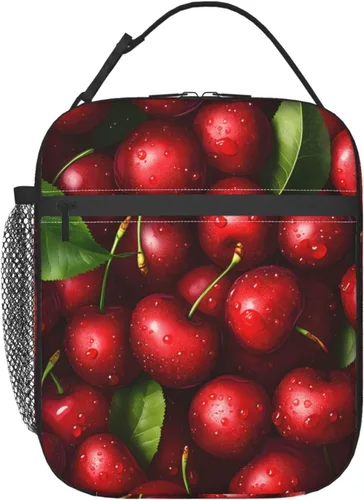 Vista 9 de Lonchera de poliéster de béisbol 3D para niños y adolescentes, bolsa de almuerzo térmica reutilizable para mujeres adultas, bolsas enfriadoras