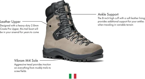 Vista 2 de SCARPA Botas de senderismo Fuego