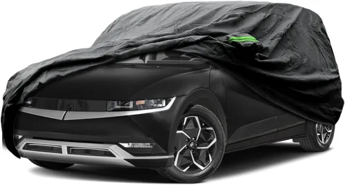 Vista 77 de Proadsy - Funda de automóvil de ajuste personalizado para Ford Bronco 2021 Bloqueo UV impermeable con forro suave que evita fugas y arañazos.