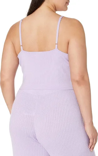 Vista 6 de The Drop Bralette tipo suéter Catalina para mujer