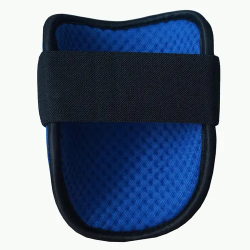 Vista 2 de Rawxy Protector de codo de bateadores de béisbol sóftbol azul