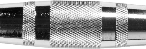 Vista 5 de Fitvids Mancuerna hexagonal con revestimiento de goma, 35 libras, par de 35 libras, color negro