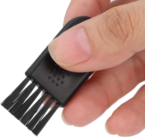 Vista 9 de Cepillo de limpieza multifuncional para afeitadora eléctrica, 6 uds