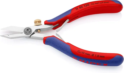 Vista 2 de KNIPEX 11 82 130 Comfort Grip Cizalla electrónica y pelacables