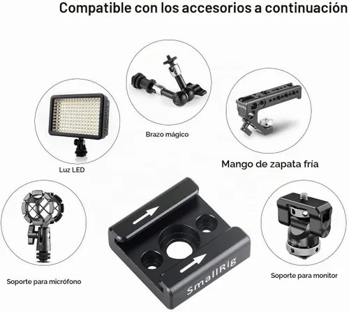 Vista 4 de SmallRig Funda para cámara digital sin espejo para Sony Alpha A6500 / ILCE 6500 4K