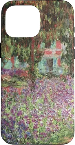 Vista 19 de Monet's The Artist Garden in Giverny - Carcasa para iPhone 17