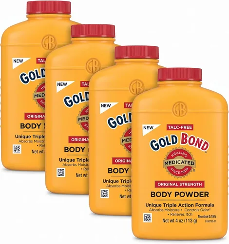 Vista 10 de Gold Bond Polvo corporal medicado de fuerza original, 4 onzas, sin talco