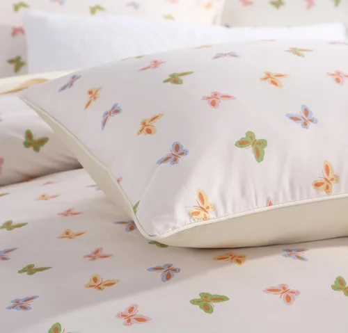 Vista 48 de WINLIFE Juego de 2 fundas de almohada de algodón 100%, tamaño estándar, de fibras largas, 20×26 pulgadas, fundas de almohada frescas, transpirables
