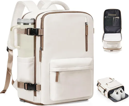 Vista 17 de VGCUB Travel Backpack for Women Carry on Backpack,15.6 Inch Laptop Backpack