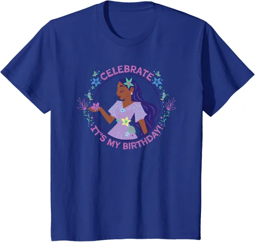 Vista 36 de Disney Encanto Isabela Madrigal It's My Birthday - Camiseta, Negro