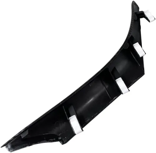 Vista 4 de 1 par de moldura de consola central delantera de fibra de carbono compatible con Chevrolet SS Sedan 2014-2017
