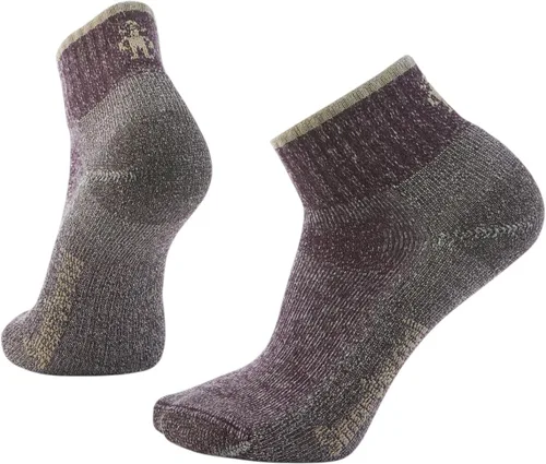 Vista 5 de Smartwool Edición Clásica Unisex de Senderismo Ligeros con Amortiguación de Corte 2º para Tobillo GRIS (MEDIUM GRAY)