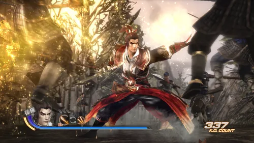 Vista 13 de Dynasty Warriors 7 - Playstation 3