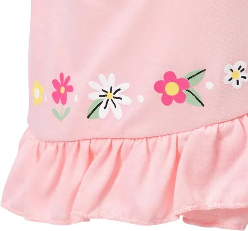 Vista 6 de Peppa Pig Conjunto de camiseta y leggings con estampado de volantes en la parte delantera