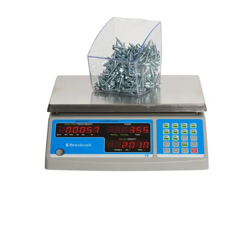 Vista 8 de Brecknell Báscula de conteo B-140-30, 33.1 lbs x 0.5 G, 30 LB x 0.001 LB por Brecknell