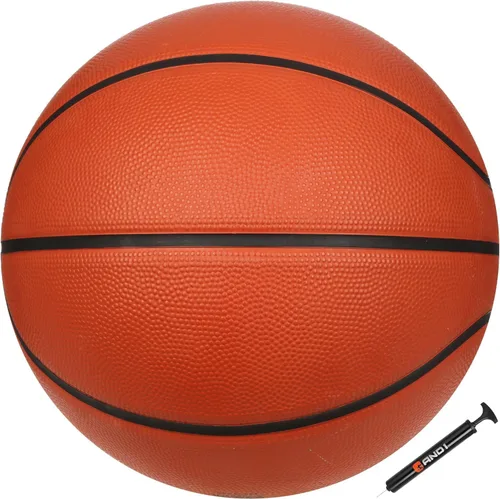 Vista 2 de AND1 Xcelerate - Balón de baloncesto de goma, tamaño reglamentario oficial Naranja