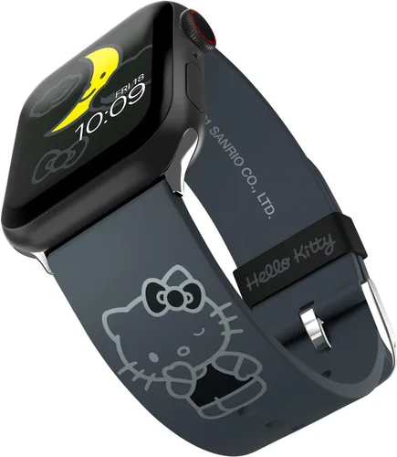 Vista 9 de Correa de reloj inteligente Hello Kitty, con licencia oficial, compatible con Apple Watch (no incluida)
