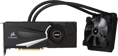 Vista 2 de MSI computadora GeForce GTX 1080 Sea Hawk EK X Tarjetas gráficas
