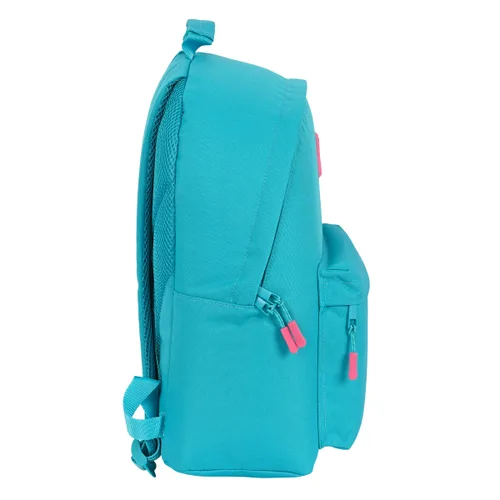 Vista 3 de Mochila para Portátil Munich munich basicos Turquesa